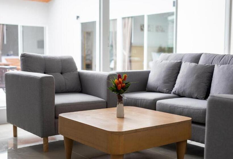 וילה עם חדר שינה אחד ובריכת שחיה, Andaman Best Time Grand Pool Villa