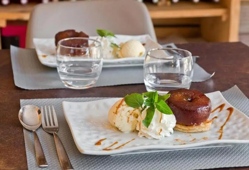 マウンテンビュースタンダードルーム, Hôtel Les Sources