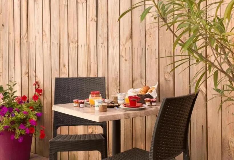 マウンテンビュースタンダードルーム, Hôtel Les Sources