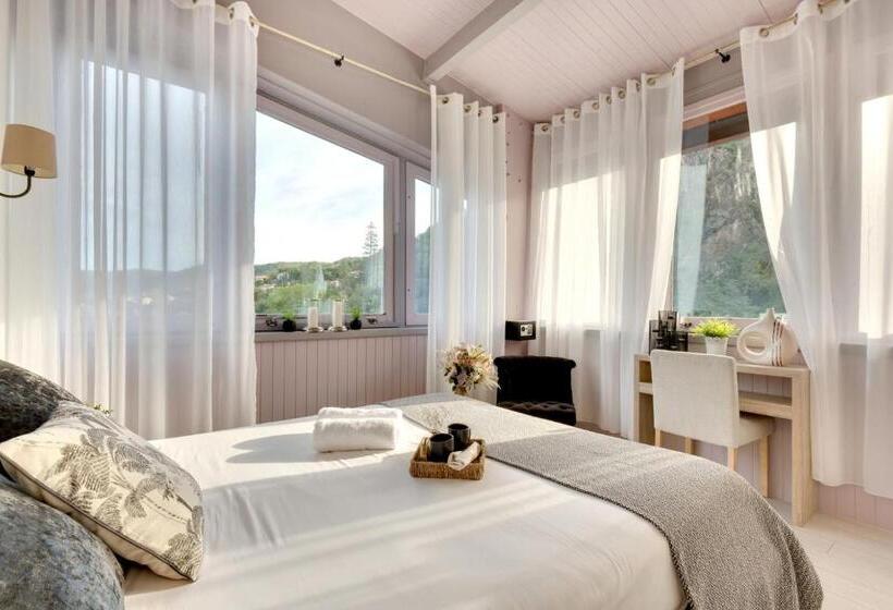 Номер Стандарт Вид на Горы, Hôtel Les Sources