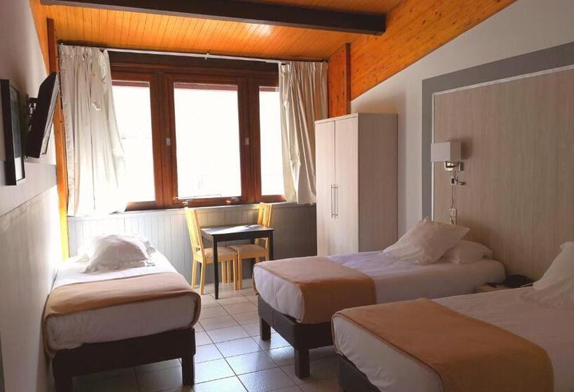 Номер Стандарт Трехместный, Hôtel Les Sources