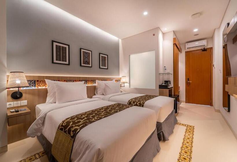 غرفة أساسية, Montana @oceanside Mandalika