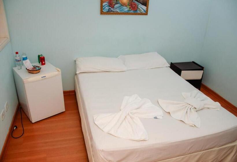 Quarto Estandar Individual, Pousada Arco íris