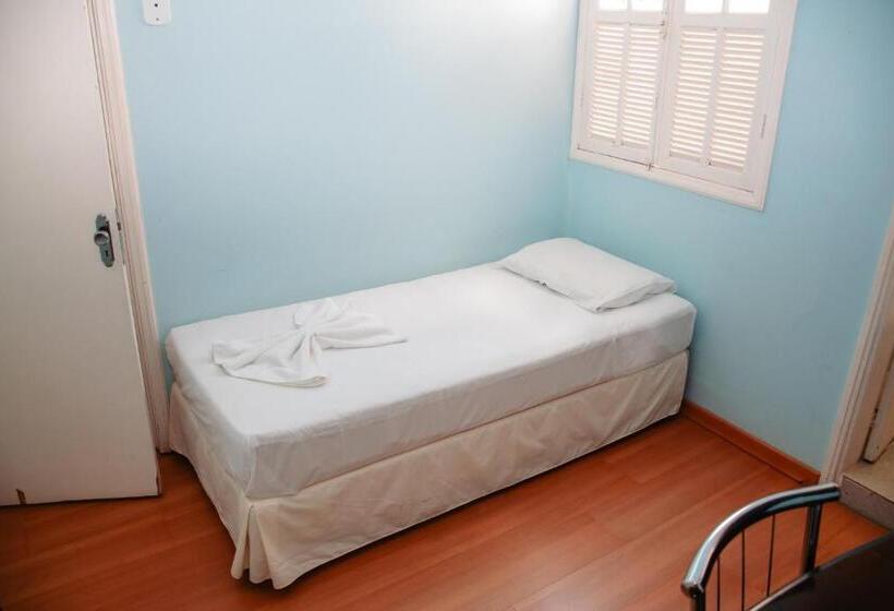 Quarto Estandar Individual, Pousada Arco íris