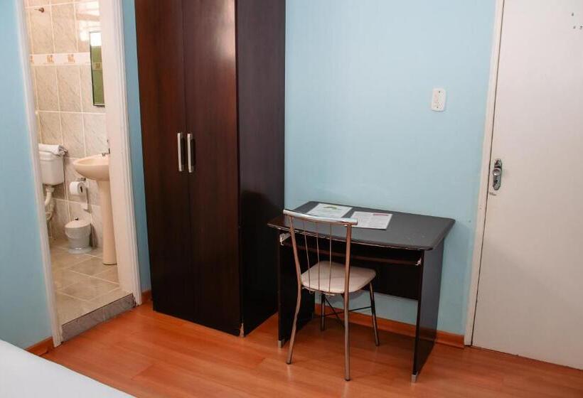 Quarto Estandar Individual, Pousada Arco íris