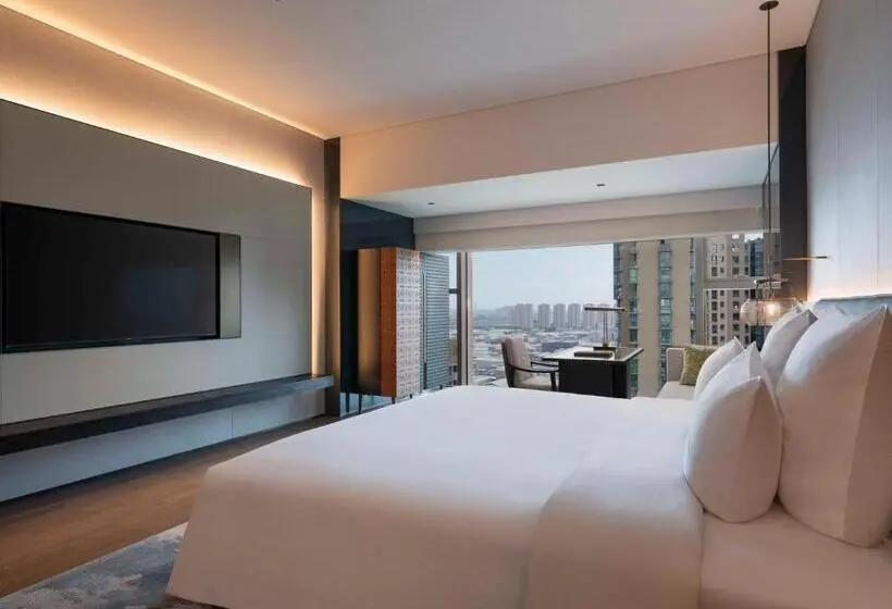 Superior-huone Kaupunkinäkymä, Pullman Quanzhou Shuitou