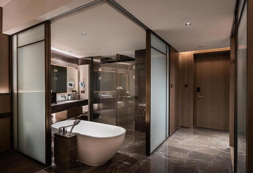 Номер Классика Кровать Кинг, Pullman Quanzhou Shuitou