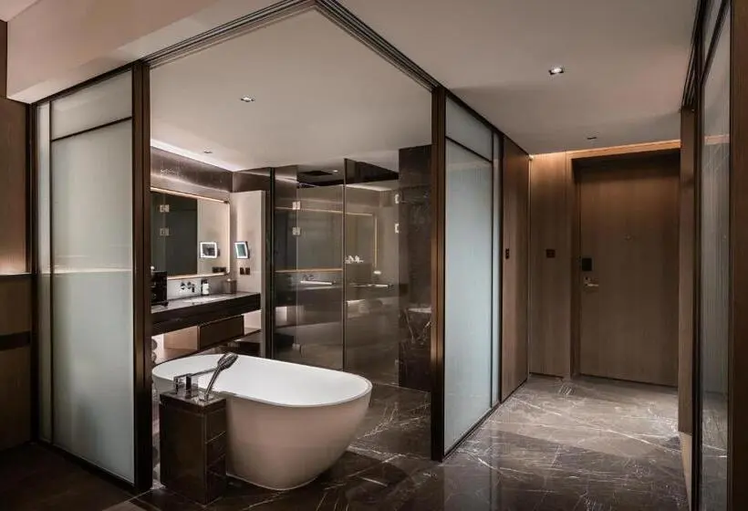 Classic-huone King-vuode, Pullman Quanzhou Shuitou