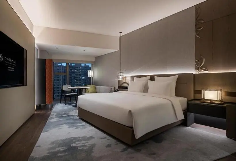 Classic-huone King-vuode, Pullman Quanzhou Shuitou