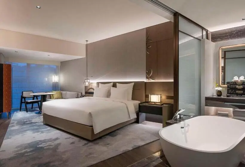 Classic-huone King-vuode, Pullman Quanzhou Shuitou