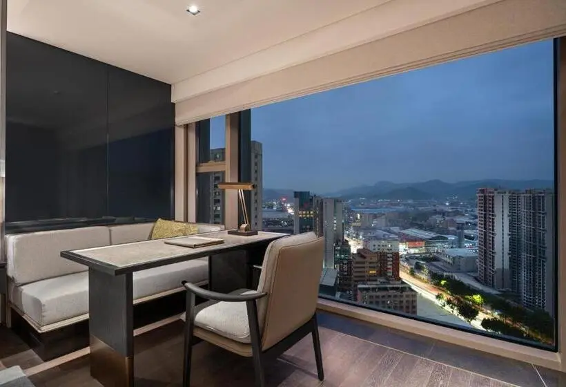 Superior-huone Kaupunkinäkymä, Pullman Quanzhou Shuitou