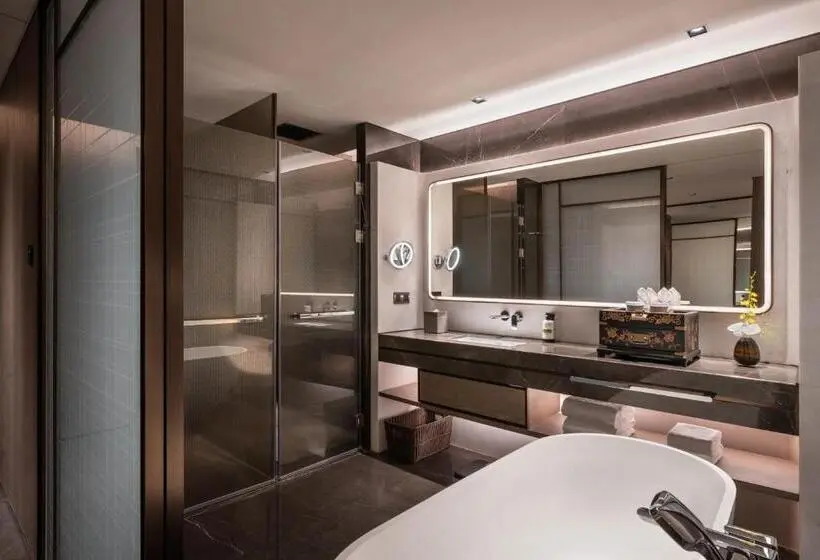 Superior-huone Kaupunkinäkymä, Pullman Quanzhou Shuitou