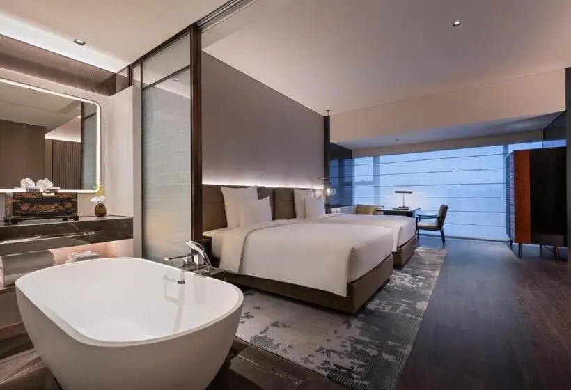 Superior-huone Kaupunkinäkymä, Pullman Quanzhou Shuitou