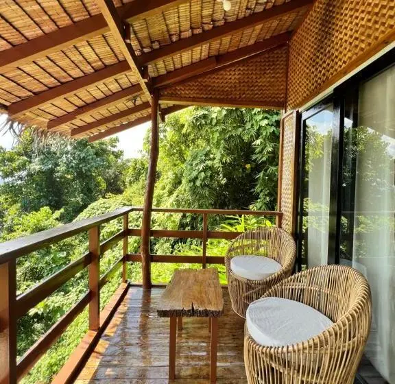 Deluxe-huone Merinäkymä, Ursula Beach Resort