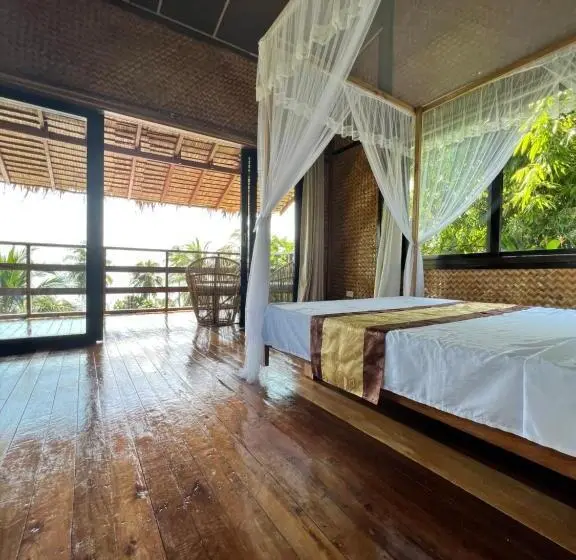 Deluxe-huone Merinäkymä, Ursula Beach Resort