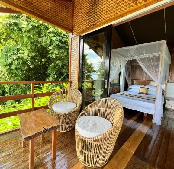 Deluxe-huone Merinäkymä, Ursula Beach Resort