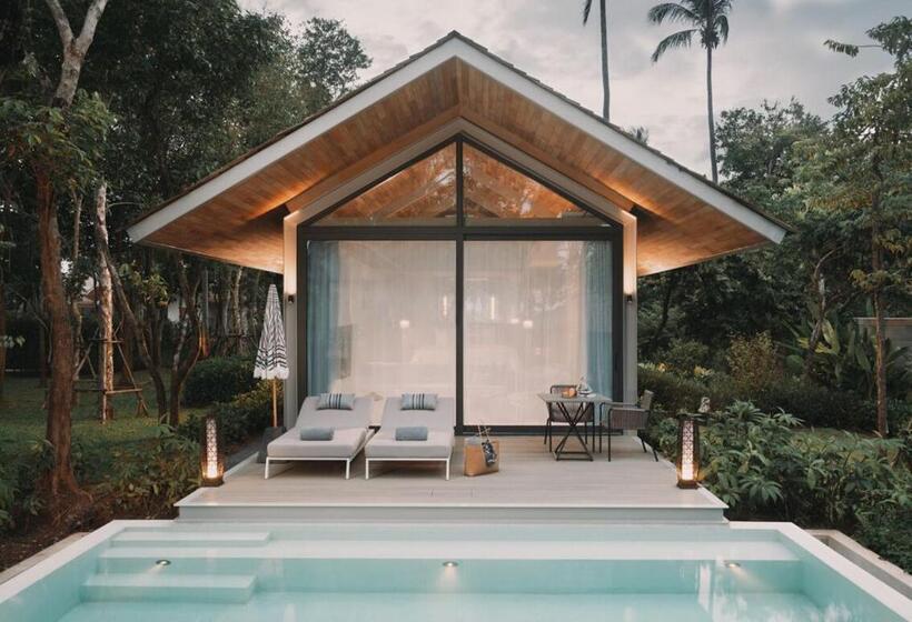 فيلا غرفة نوم واحدة مع مسبح, Villa Escape Burasari