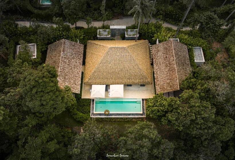 וילת 2 חדרי שינה נוף לים, Villa Escape Burasari