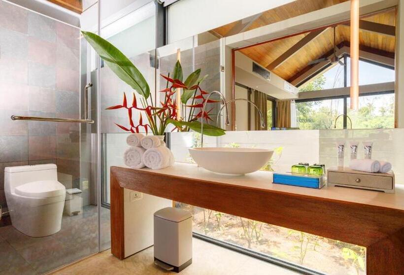 וילה בת 3 חדרי שינה, Villa Escape Burasari