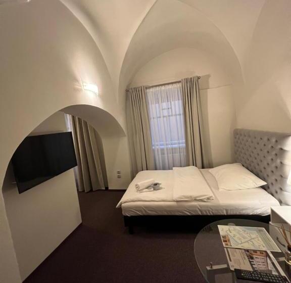 غرفة ديلوكس فردية, Zámecká 17