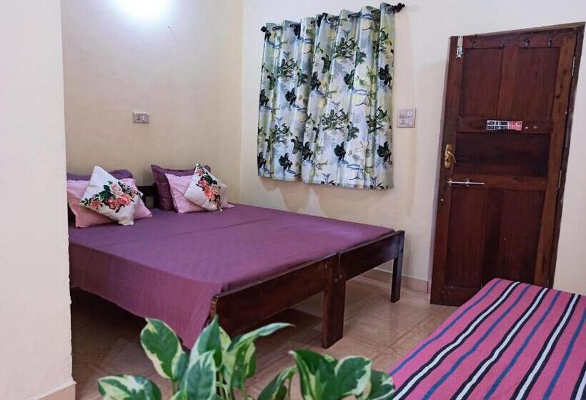 标准间, Anjunapalms Guesthouse