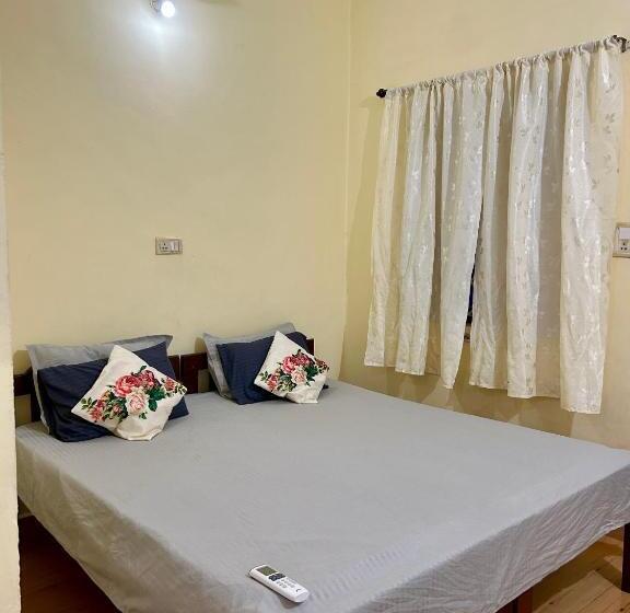 豪华房间, Anjunapalms Guesthouse