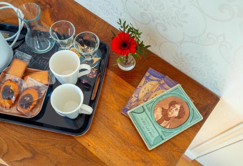 חדר דלוקס לארבעה, Relais Saint Jacques