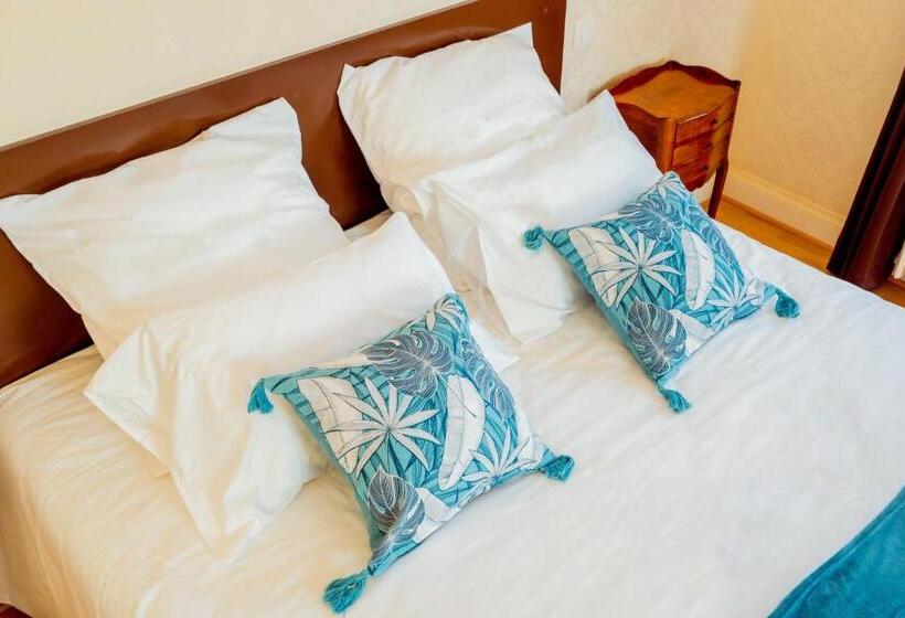 חדר דלוקס לארבעה, Relais Saint Jacques