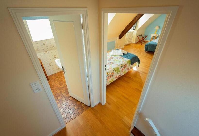 סוויטת 2 חדרי שינה, Relais Saint Jacques