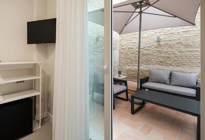 اتاق استاندارد اینتریور, Sevilla Dostorres