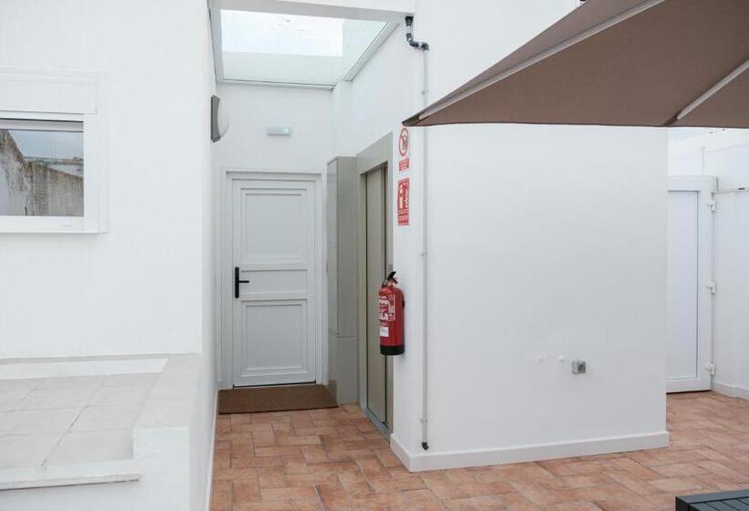 اتاق استاندارد با تراس, Sevilla Dostorres