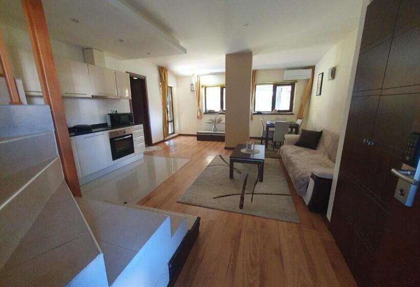 Номер Дюплекс, Apartment Zax B7 In Terra Complex