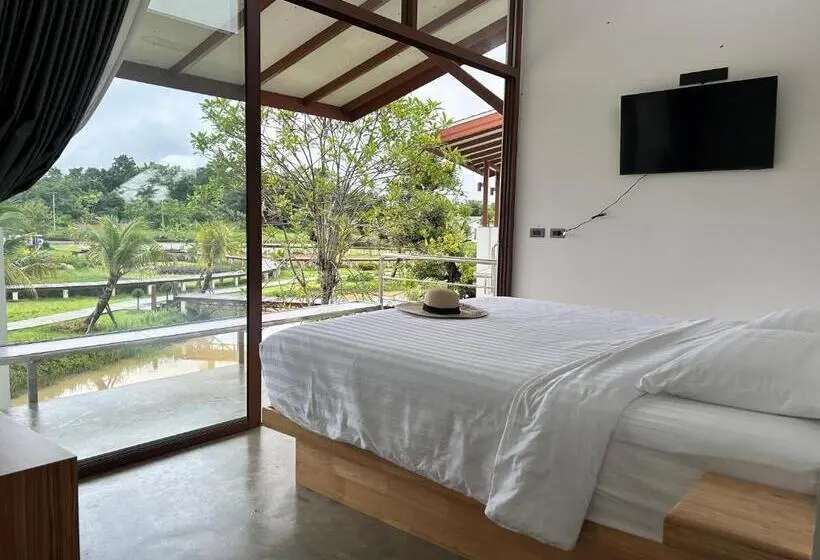 Standard-huone, Sumator Resort Chiangrai สูมาเต๊อะ รีสอร์ท เชียงราย