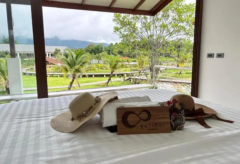 Standard-huone, Sumator Resort Chiangrai สูมาเต๊อะ รีสอร์ท เชียงราย