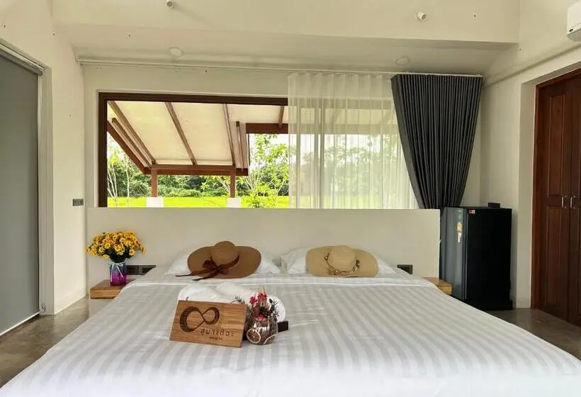 Standard-huone, Sumator Resort Chiangrai สูมาเต๊อะ รีสอร์ท เชียงราย