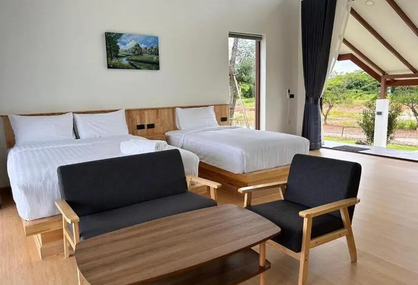 Standard-huone, Sumator Resort Chiangrai สูมาเต๊อะ รีสอร์ท เชียงราย