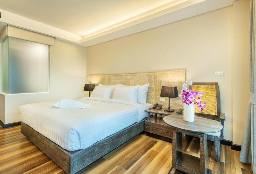 غرفة سوبيريور, Treepana Boutique Hotel, Huahin