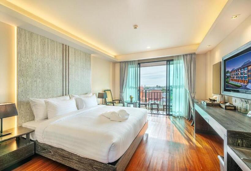 غرفة ديلوكس, Treepana Boutique Hotel, Huahin