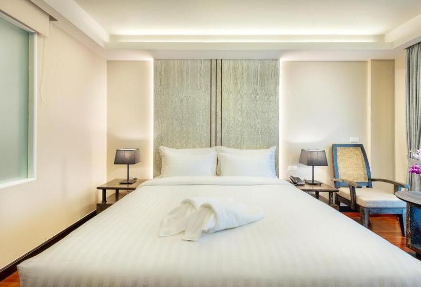 Номер Deluxe, Treepana Boutique Hotel, Huahin
