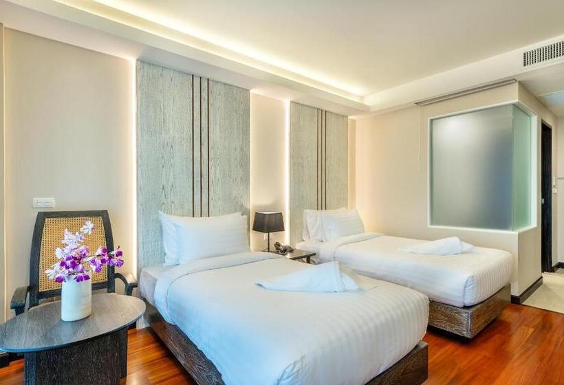 غرفة ديلوكس, Treepana Boutique Hotel, Huahin