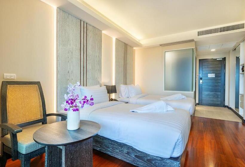 غرفة ديلوكس, Treepana Boutique Hotel, Huahin