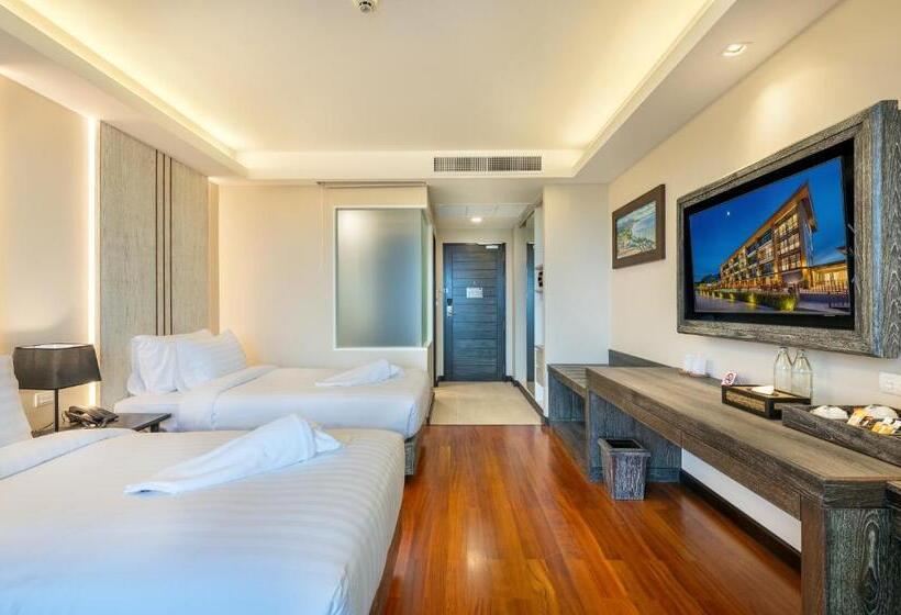 غرفة ديلوكس, Treepana Boutique Hotel, Huahin