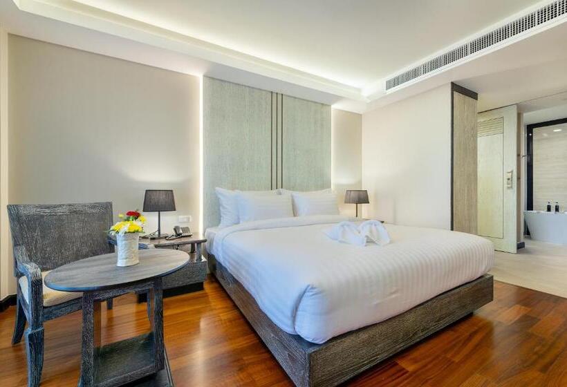 Номер Стандарт Вид на Бассейн, Treepana Boutique Hotel, Huahin