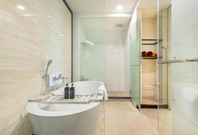 Номер Стандарт Вид на Бассейн, Treepana Boutique Hotel, Huahin