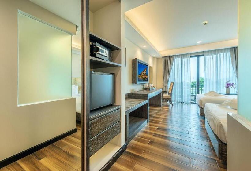 غرفة سوبيريور, Treepana Boutique Hotel, Huahin