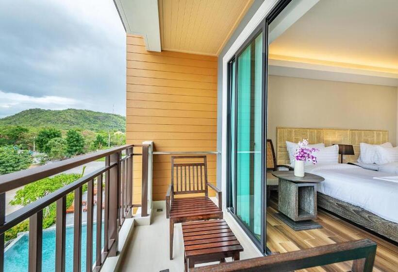 غرفة سوبيريور, Treepana Boutique Hotel, Huahin