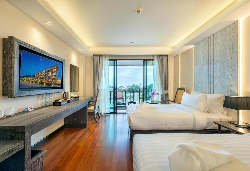 Номер Deluxe, Treepana Boutique Hotel, Huahin