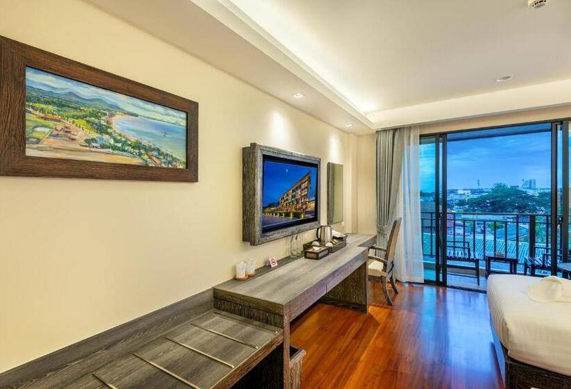 غرفة ديلوكس, Treepana Boutique Hotel, Huahin