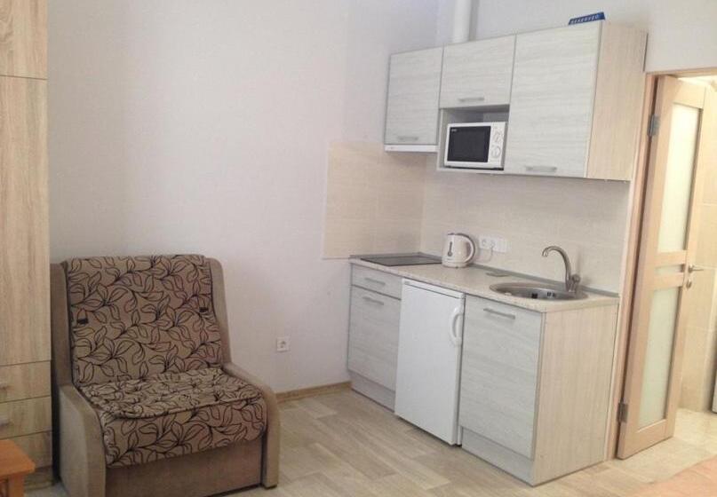 Standard Stúdió Szoba, студия у моря французский бульвар