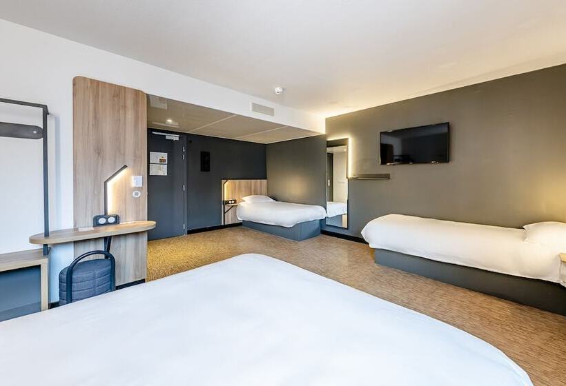 اتاق استاندارد چهار تخته, B&b Hotel Besançon Valentin
